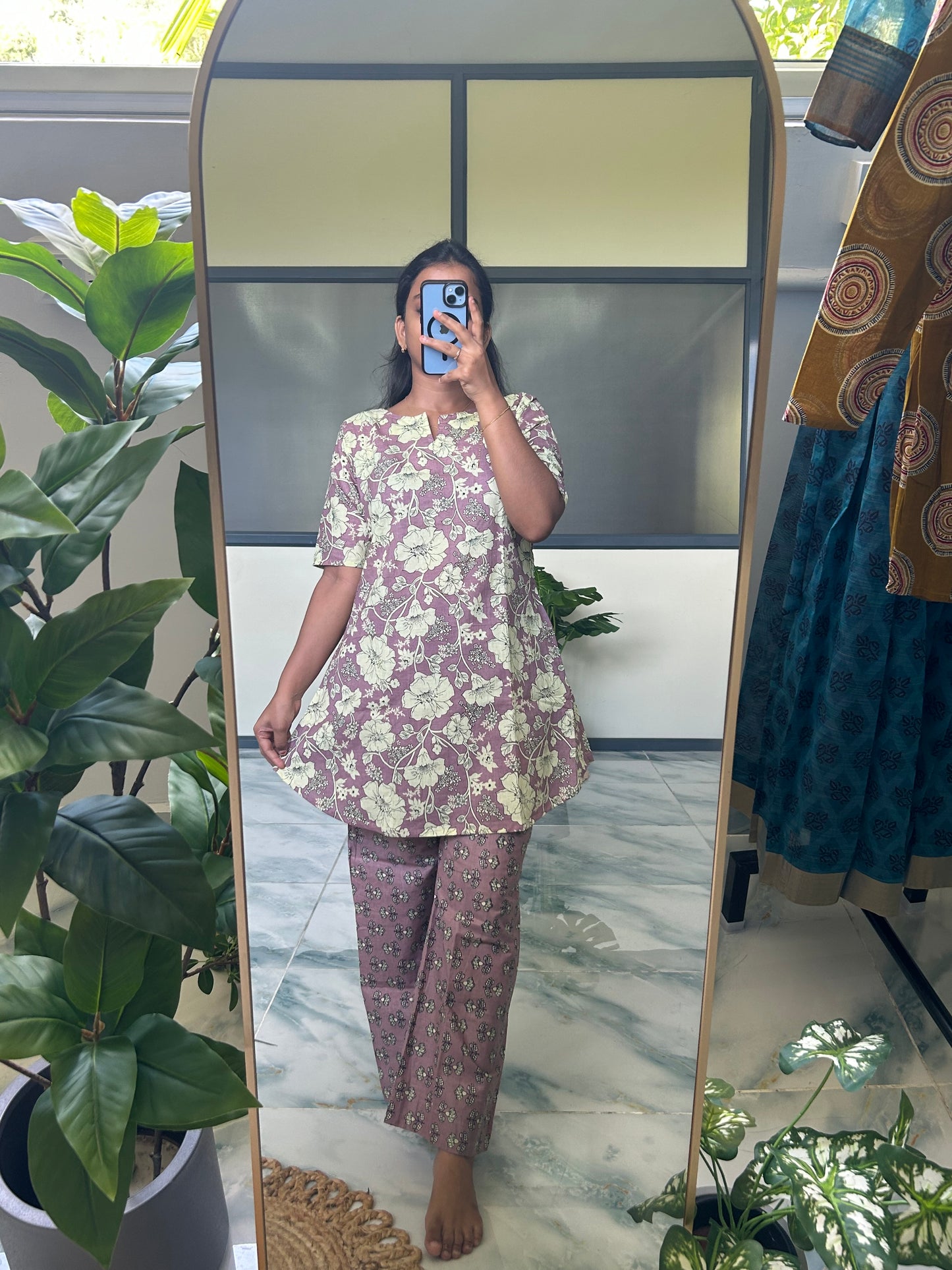 Heera - Lilac Night Suit