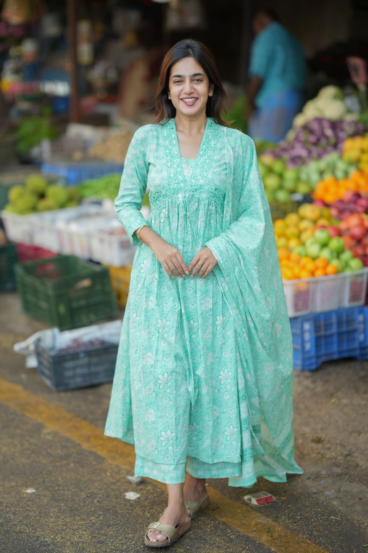Pritha - 3 Pcs Suit Set