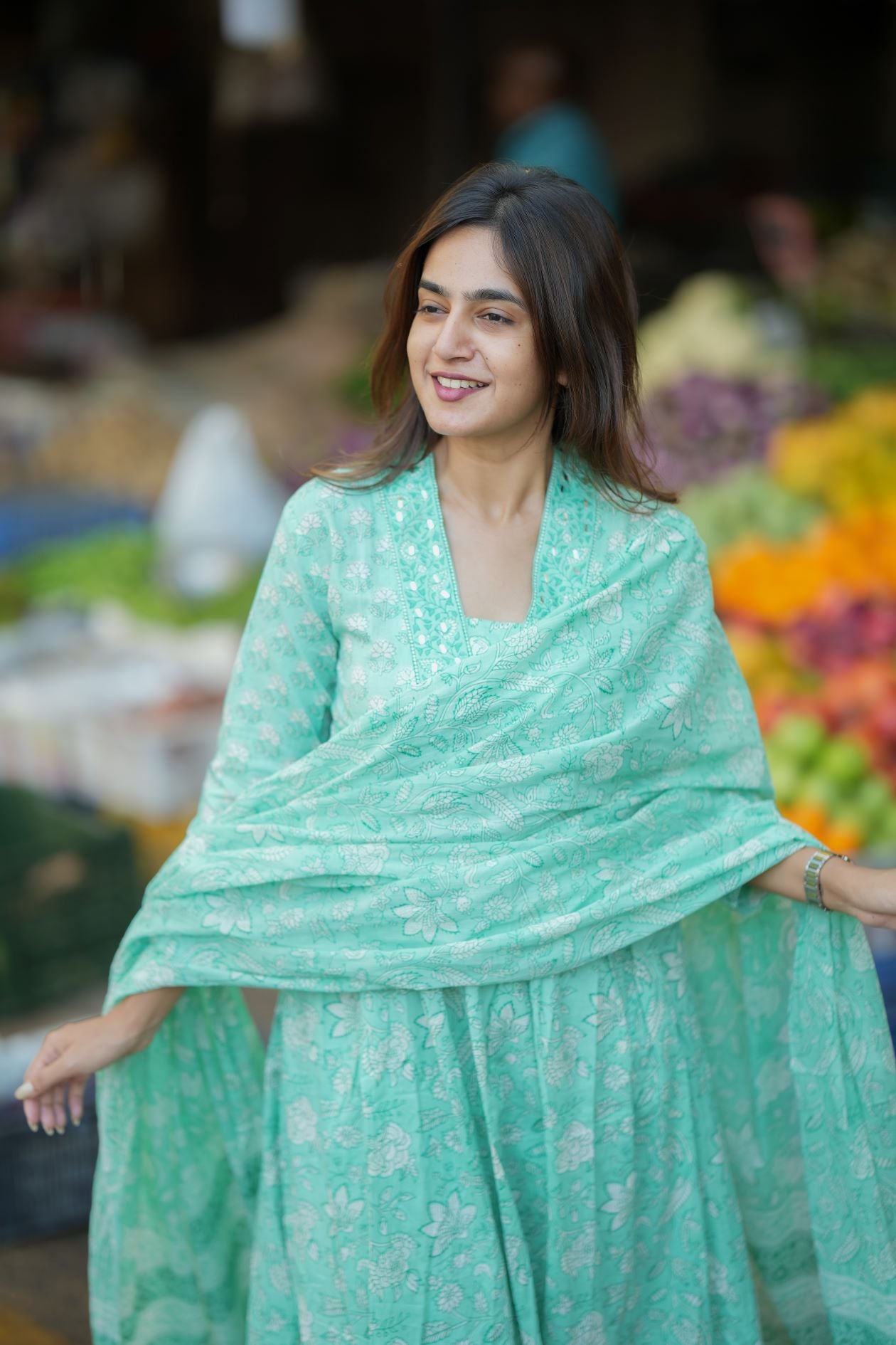 Pritha - 3 Pcs Suit Set