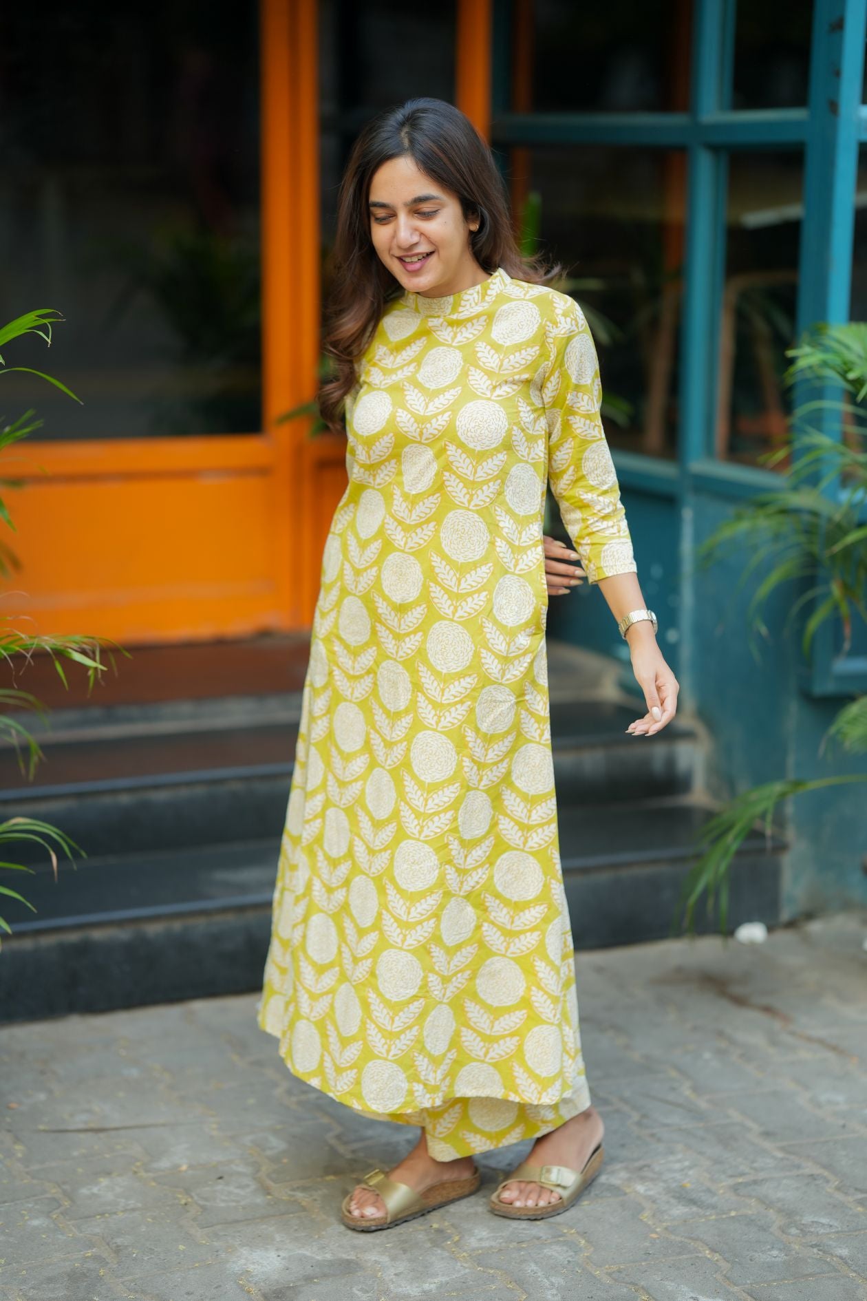 Sanjana - 2 Pcs Kurta Set
