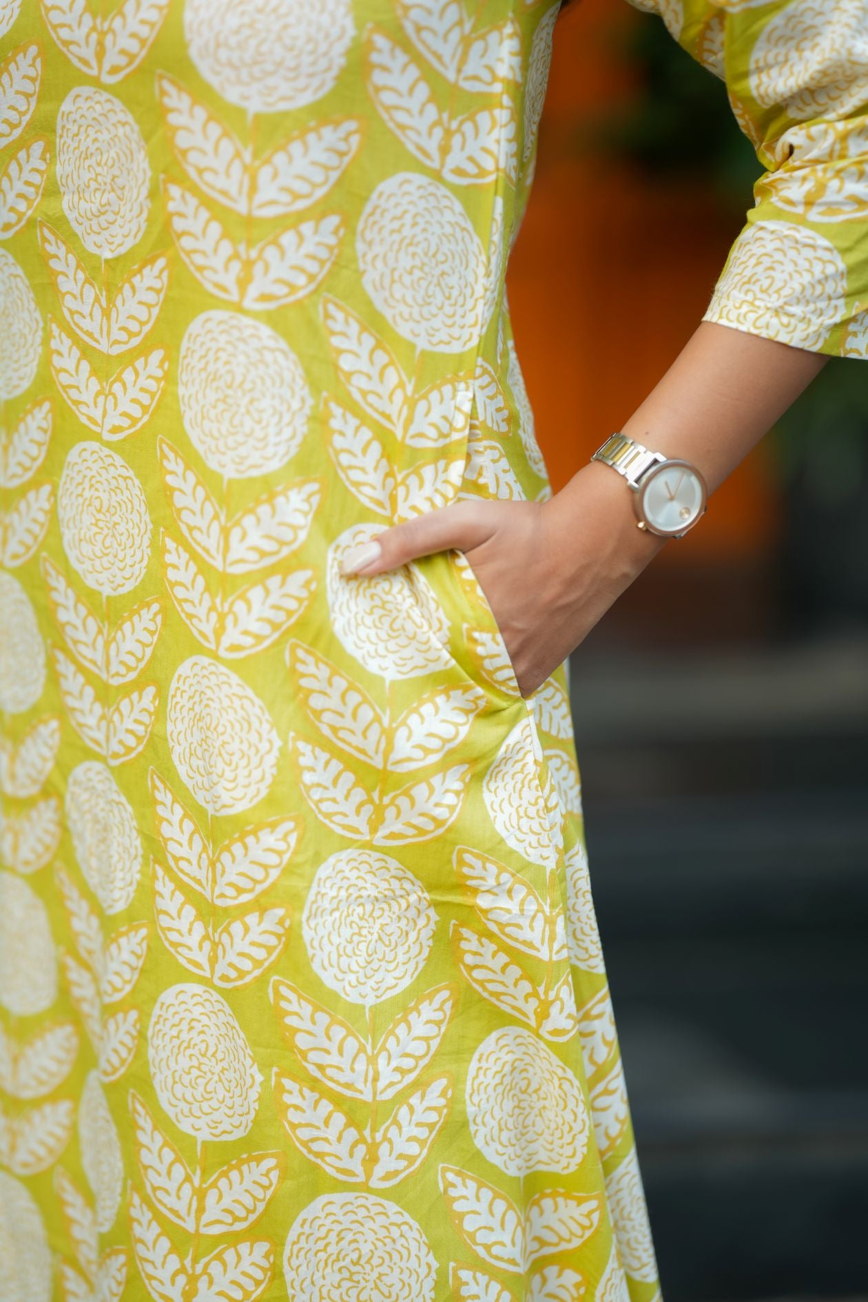 Sanjana - 2 Pcs Kurta Set