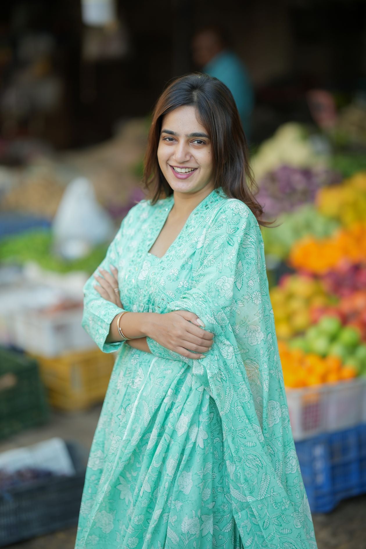 Pritha - 3 Pcs Suit Set