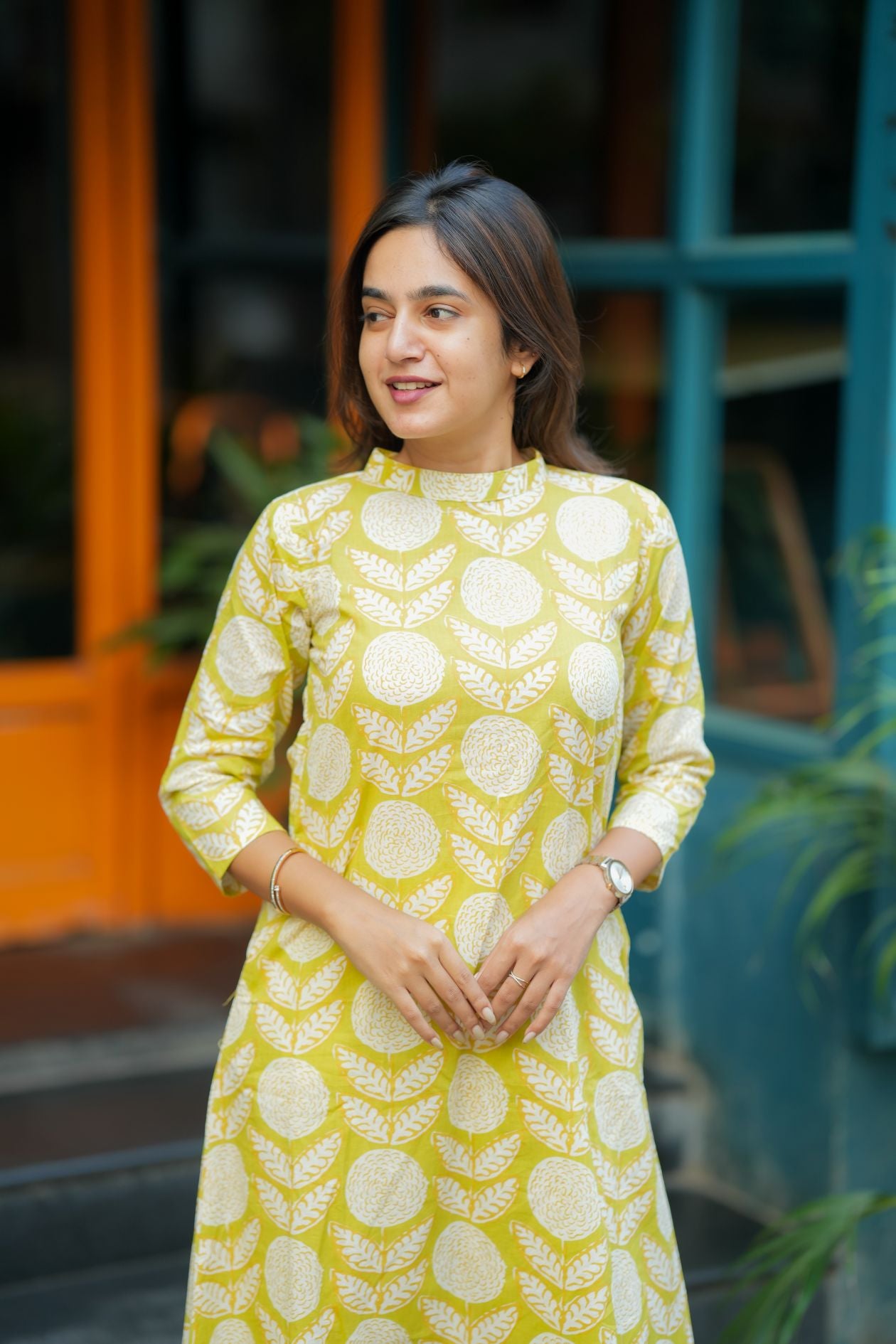 Sanjana - 2 Pcs Kurta Set