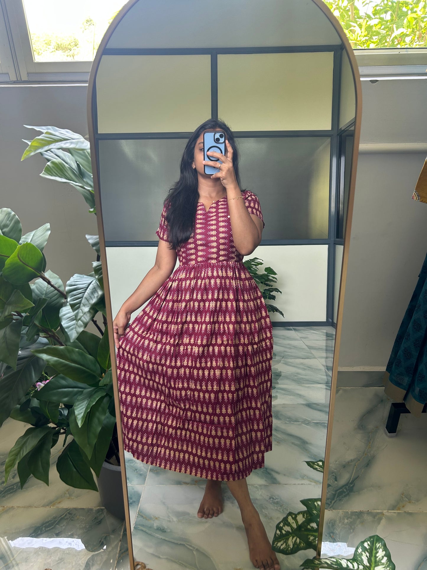 Kayal - Wine Midi Nighty