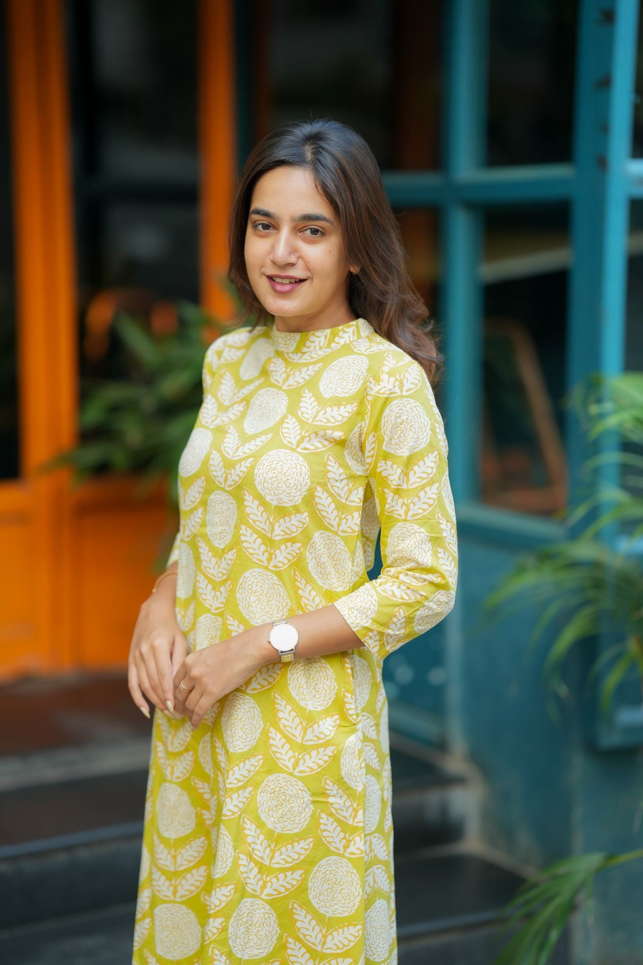 Sanjana - 2 Pcs Kurta Set