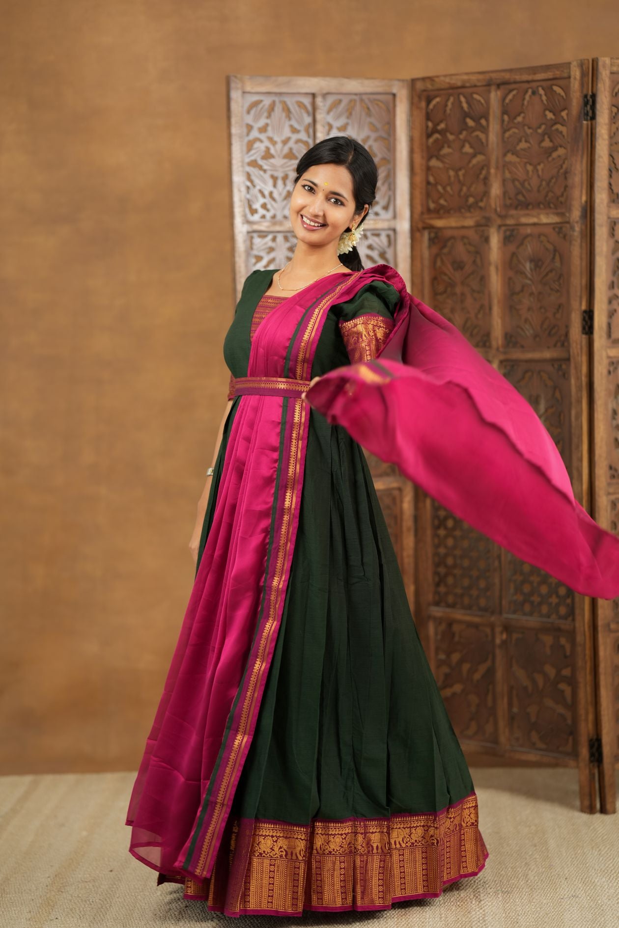 Mythiri - Multiwear Ethnic Maxi Set