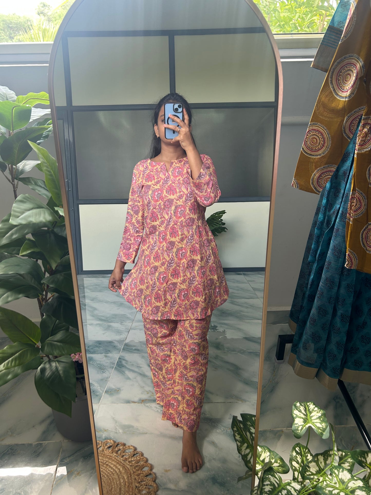 Heera - Yellow Night Suit