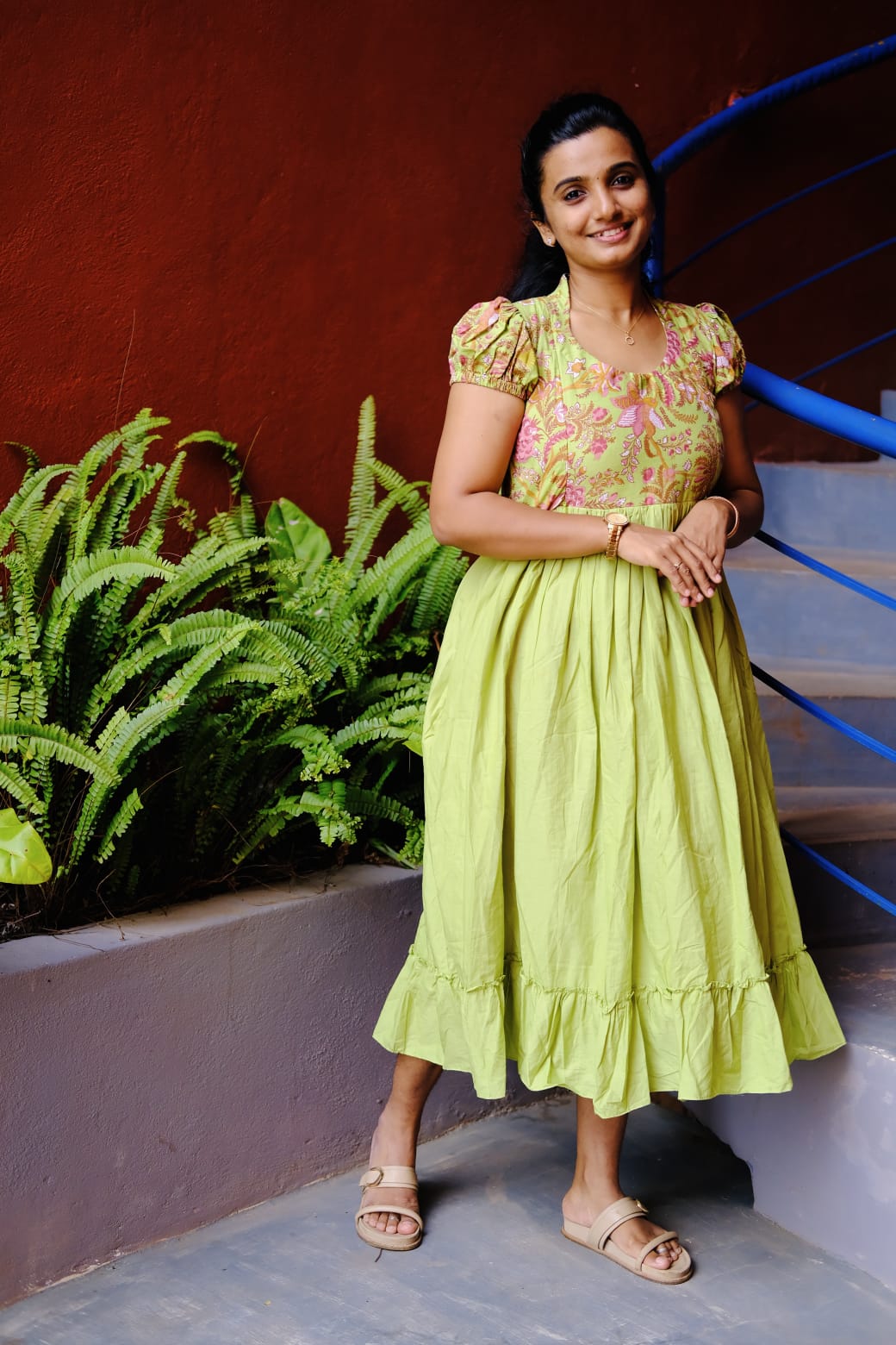 Krithika - Midi Dress