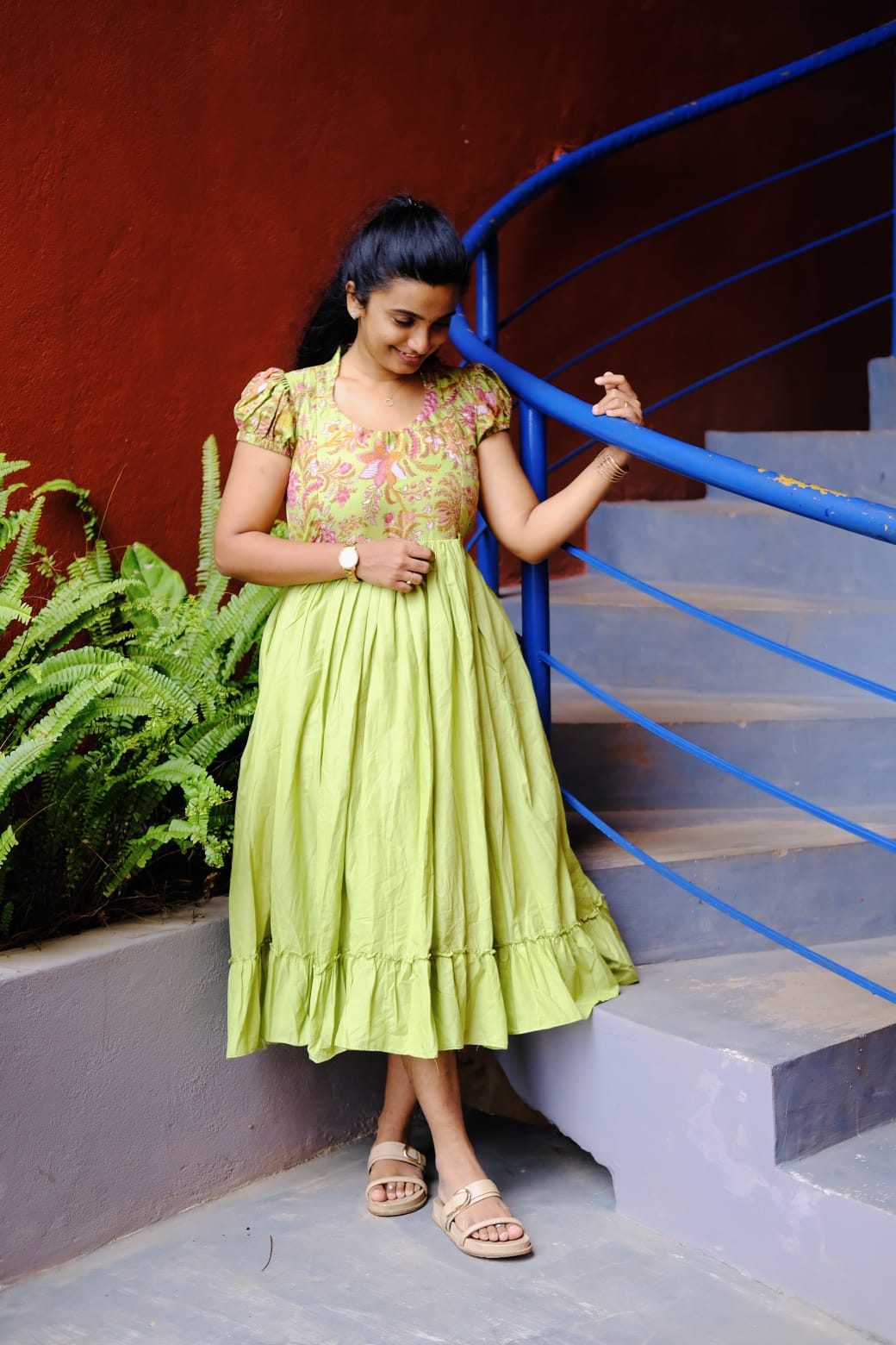 Krithika - Midi Dress