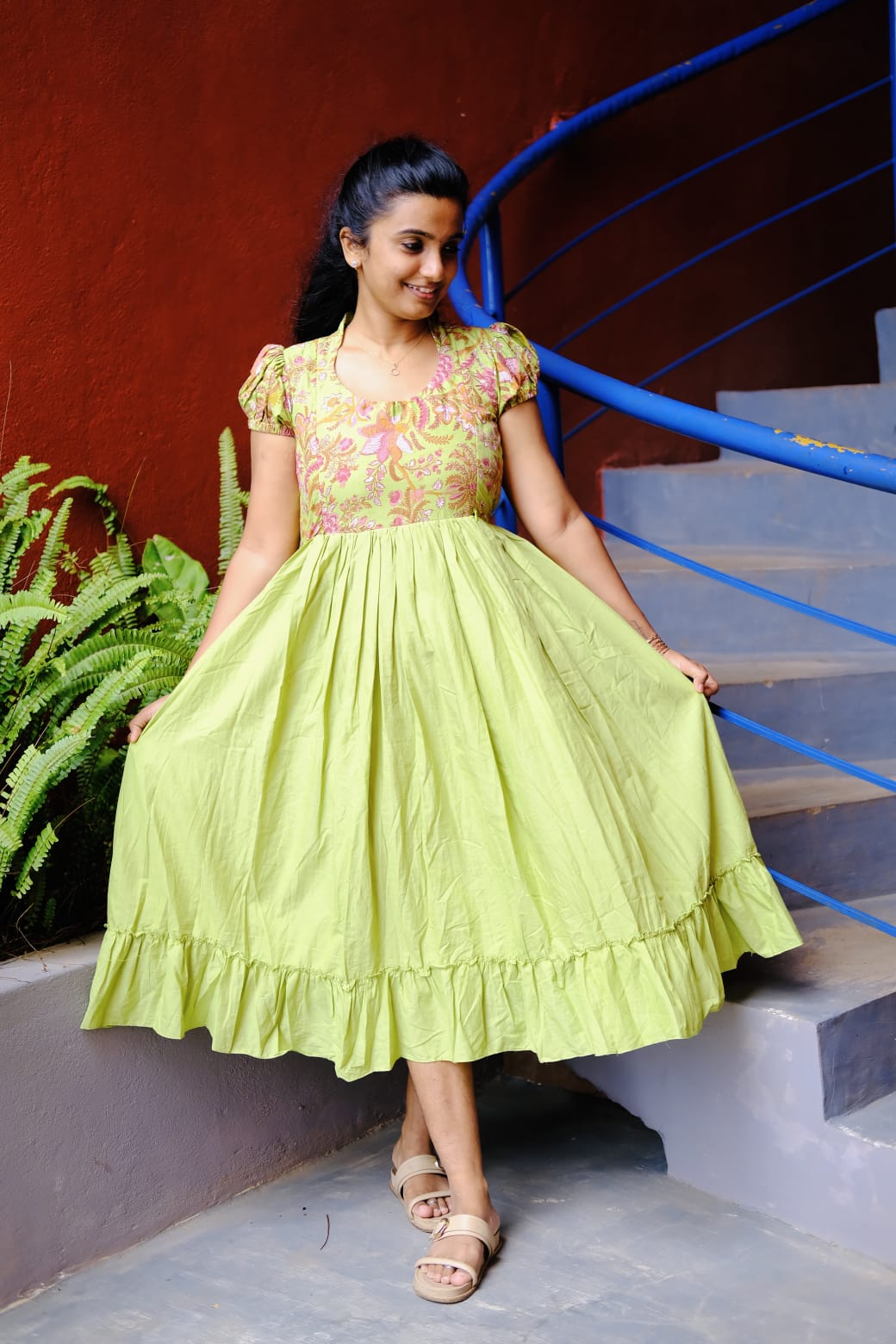 Krithika - Midi Dress