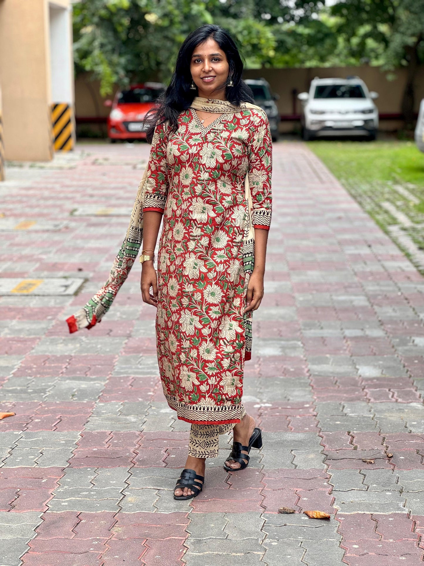 Divya - 3pcs Cotton Salwar Set