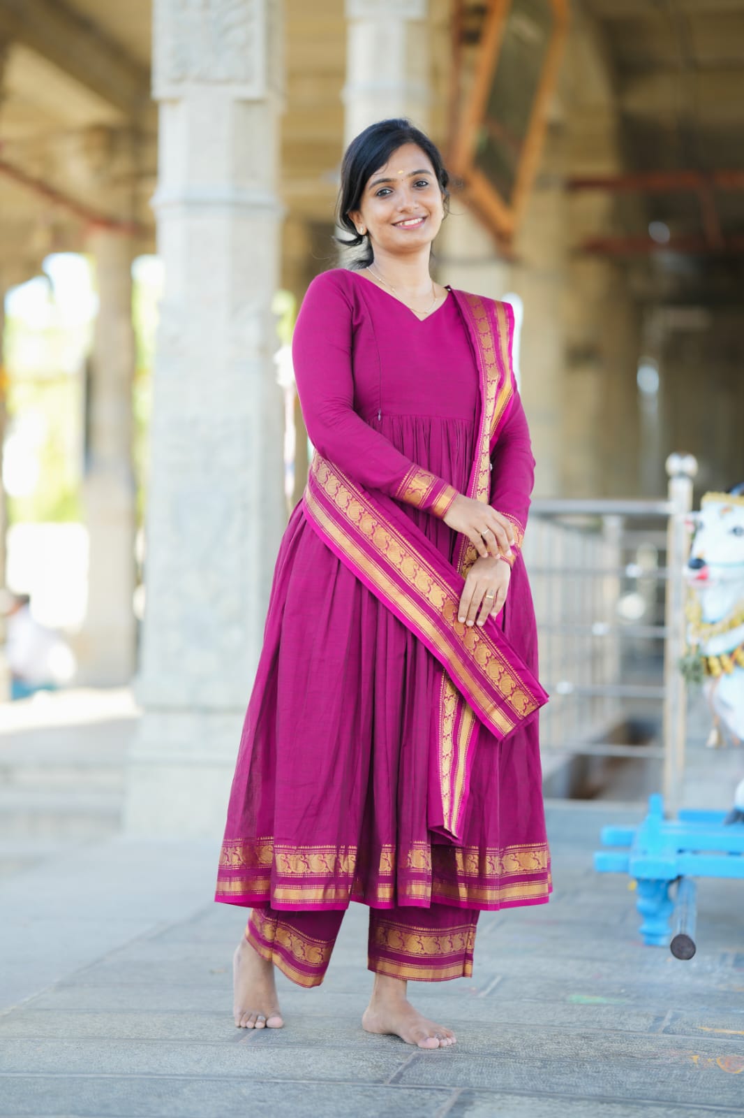 Chandrika - 3pcs Anarkali Set