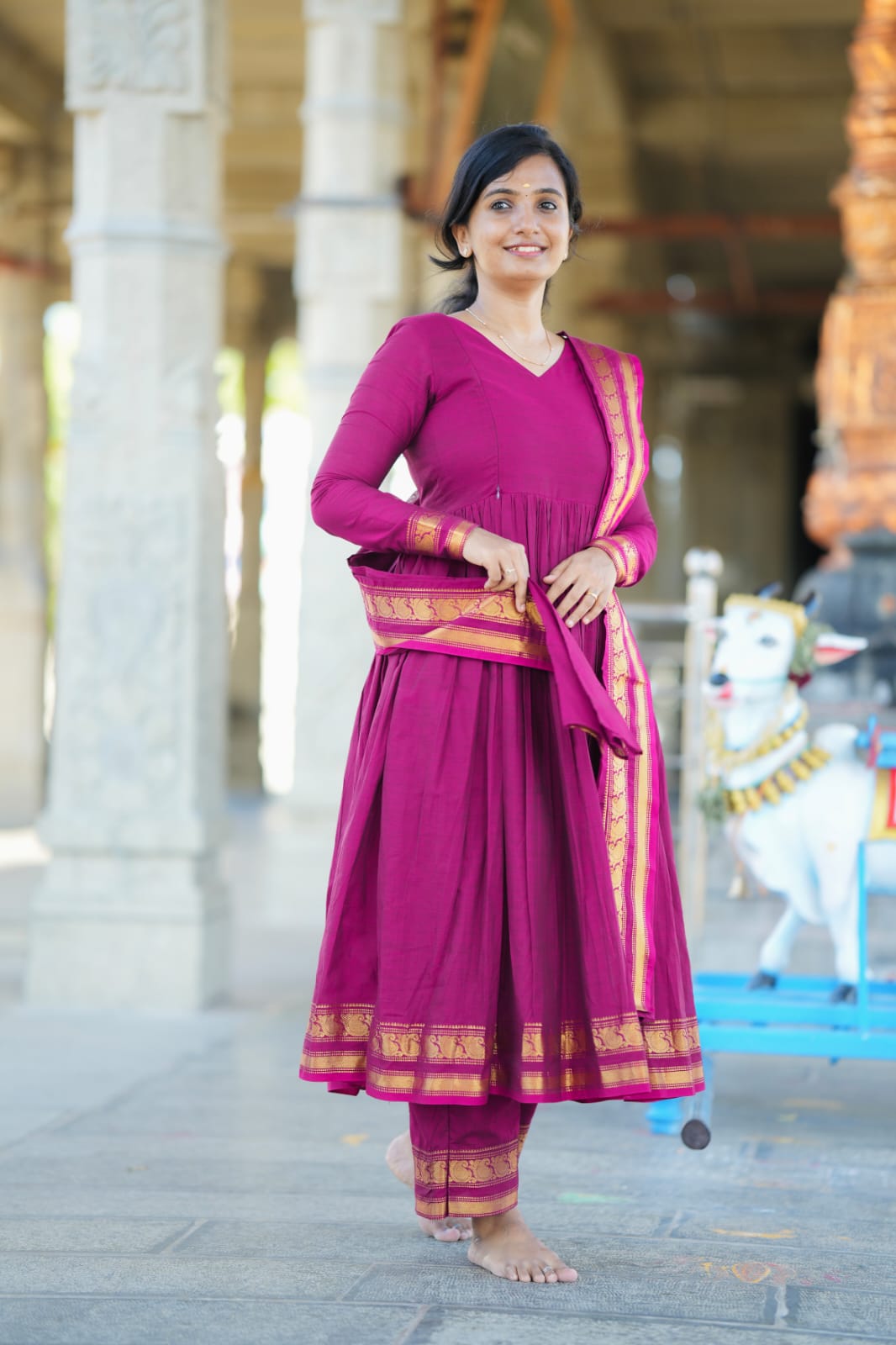 Chandrika - 3pcs Anarkali Set