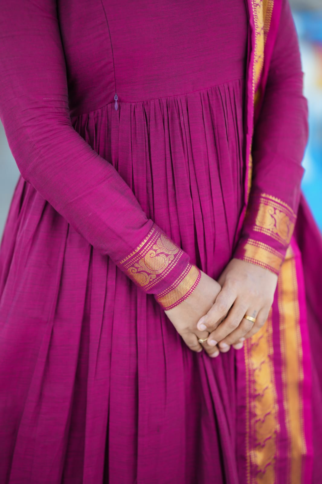Chandrika - 3pcs Anarkali Set