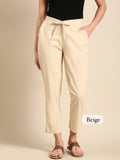 Breeze Fit - Cotton Cigarette Pants
