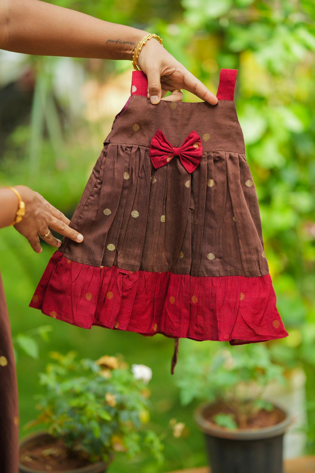 Kavya - Kids Ethnic Frock