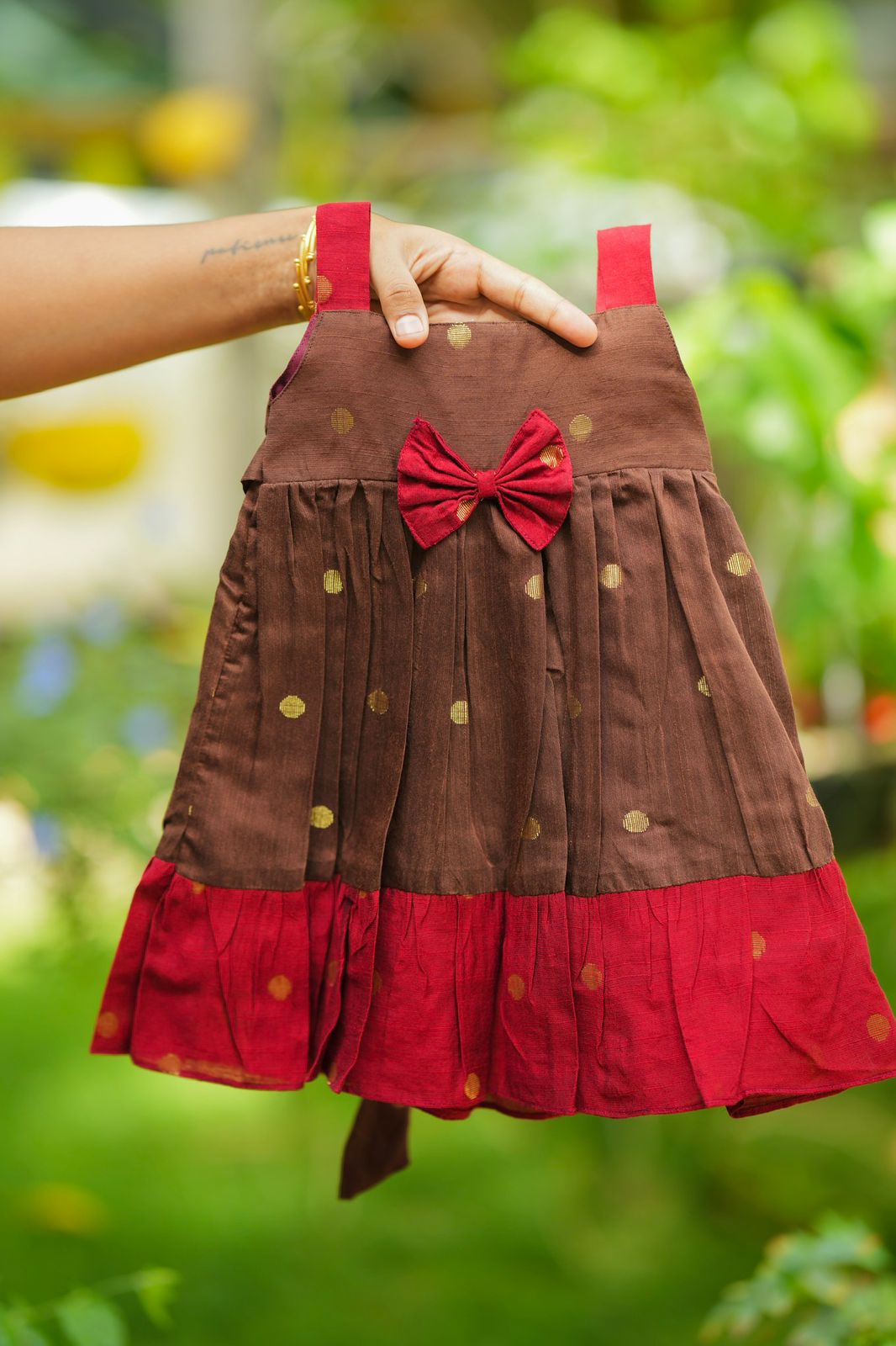 Kavya - Kids Ethnic Frock
