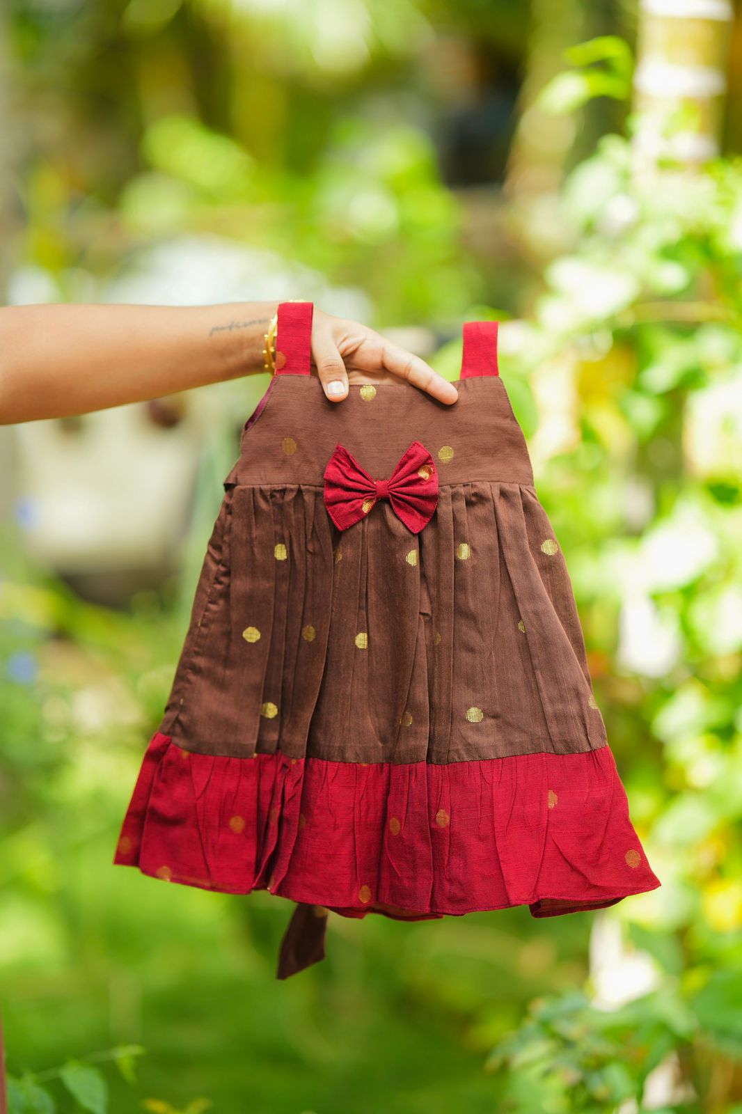 Kavya - Kids Ethnic Frock