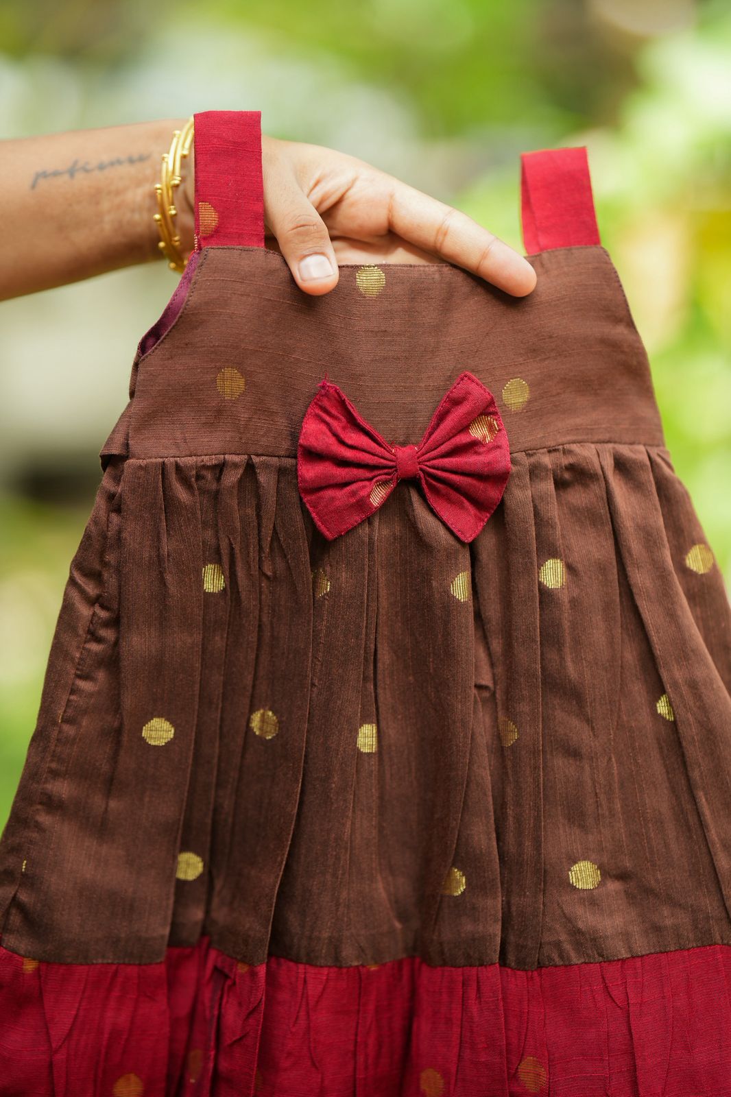 Kavya - Kids Ethnic Frock
