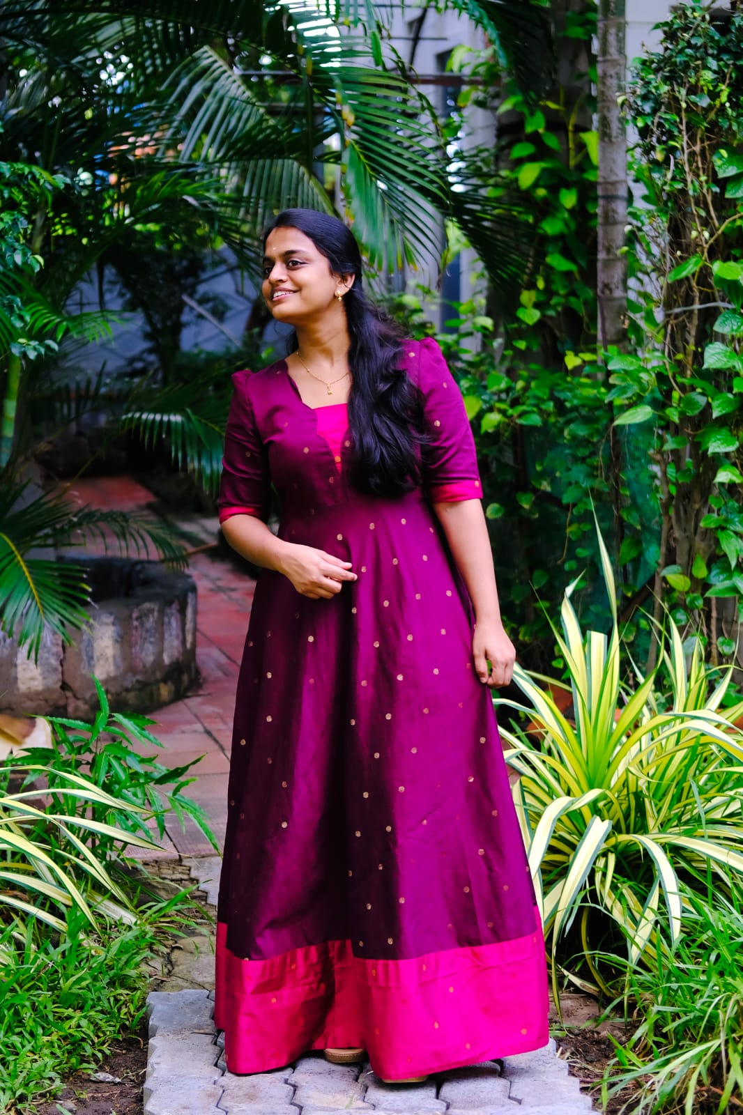 Suvitha - Maxi Dress