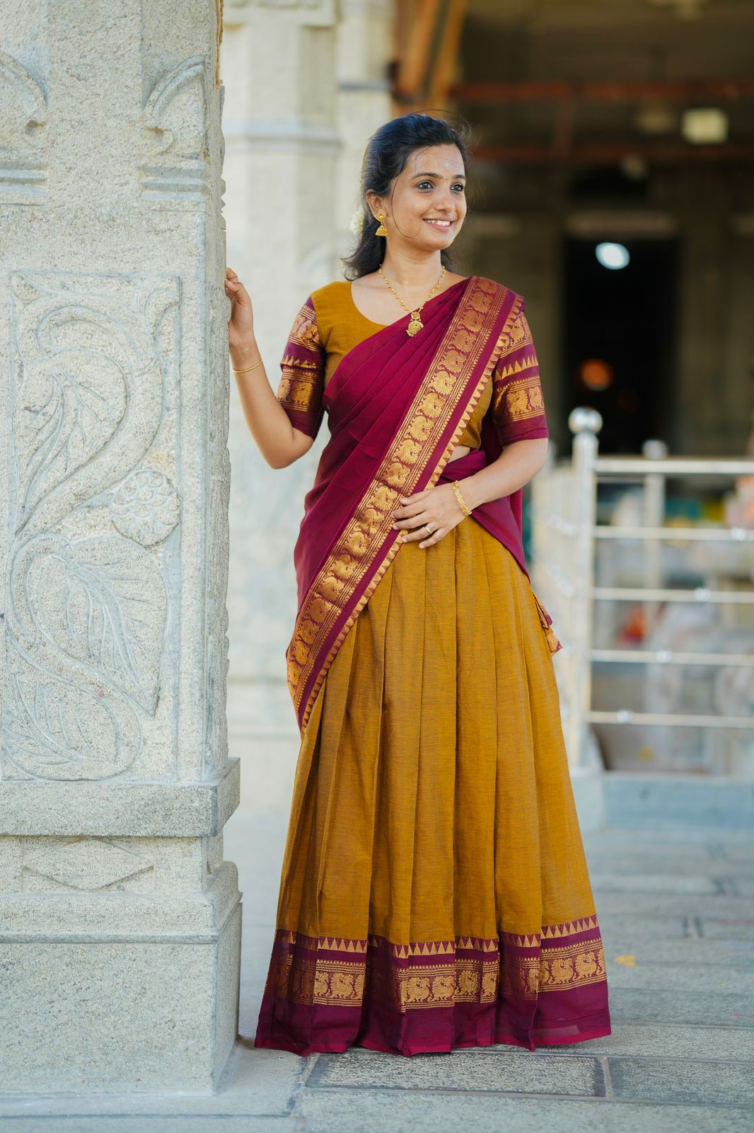 Dharshika - Multiwear Ethnic Set