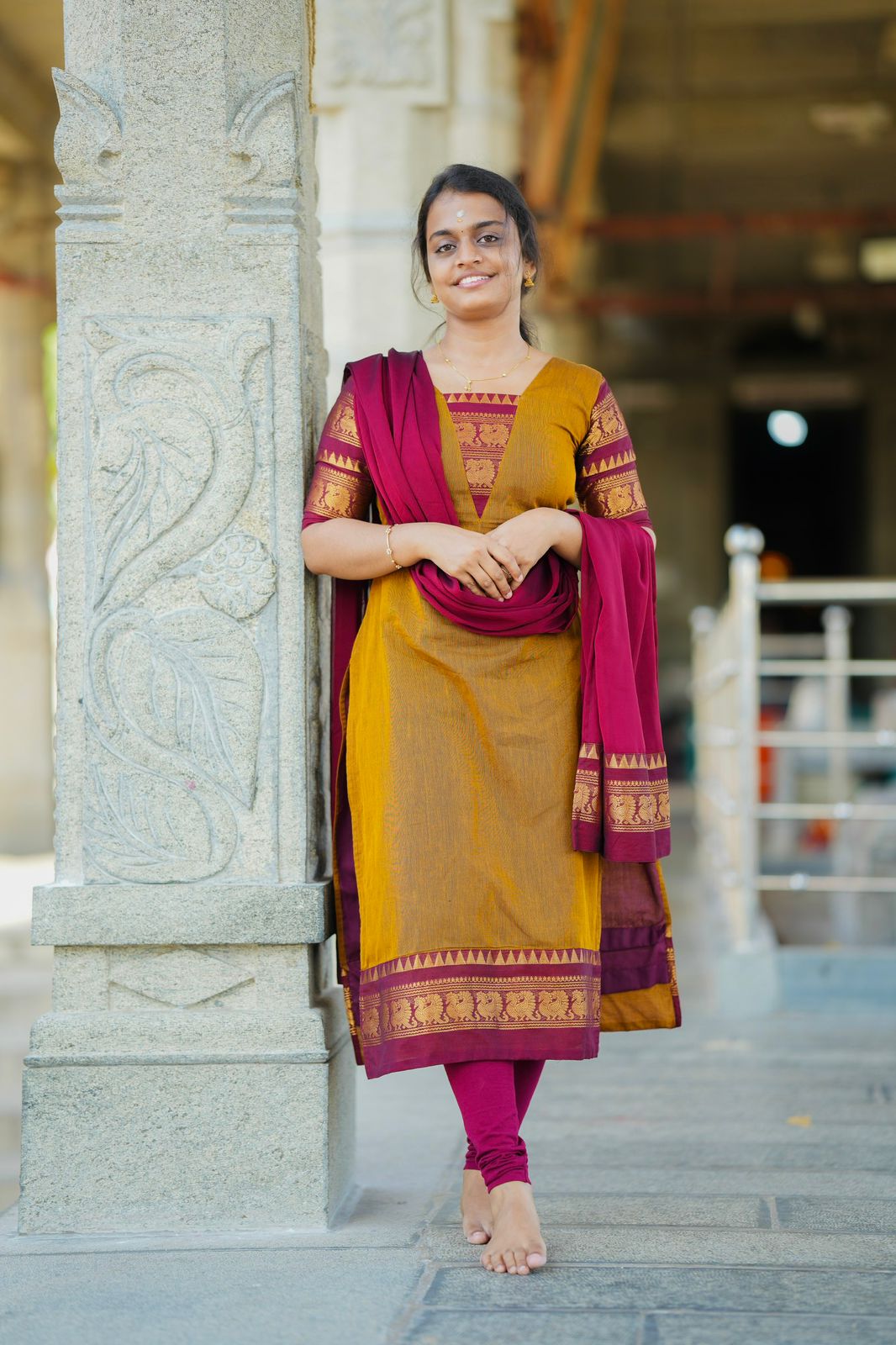 Dharshika - Kurta Set