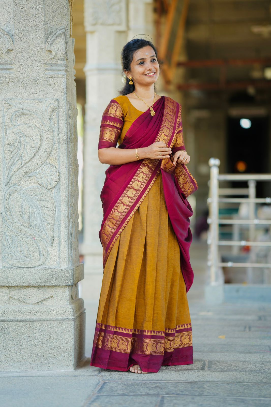 Dharshika - Multiwear Ethnic Set