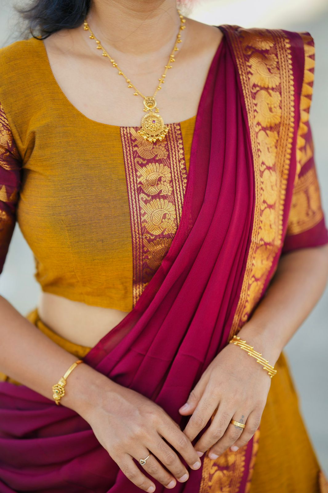 Dharshika - Multiwear Ethnic Set