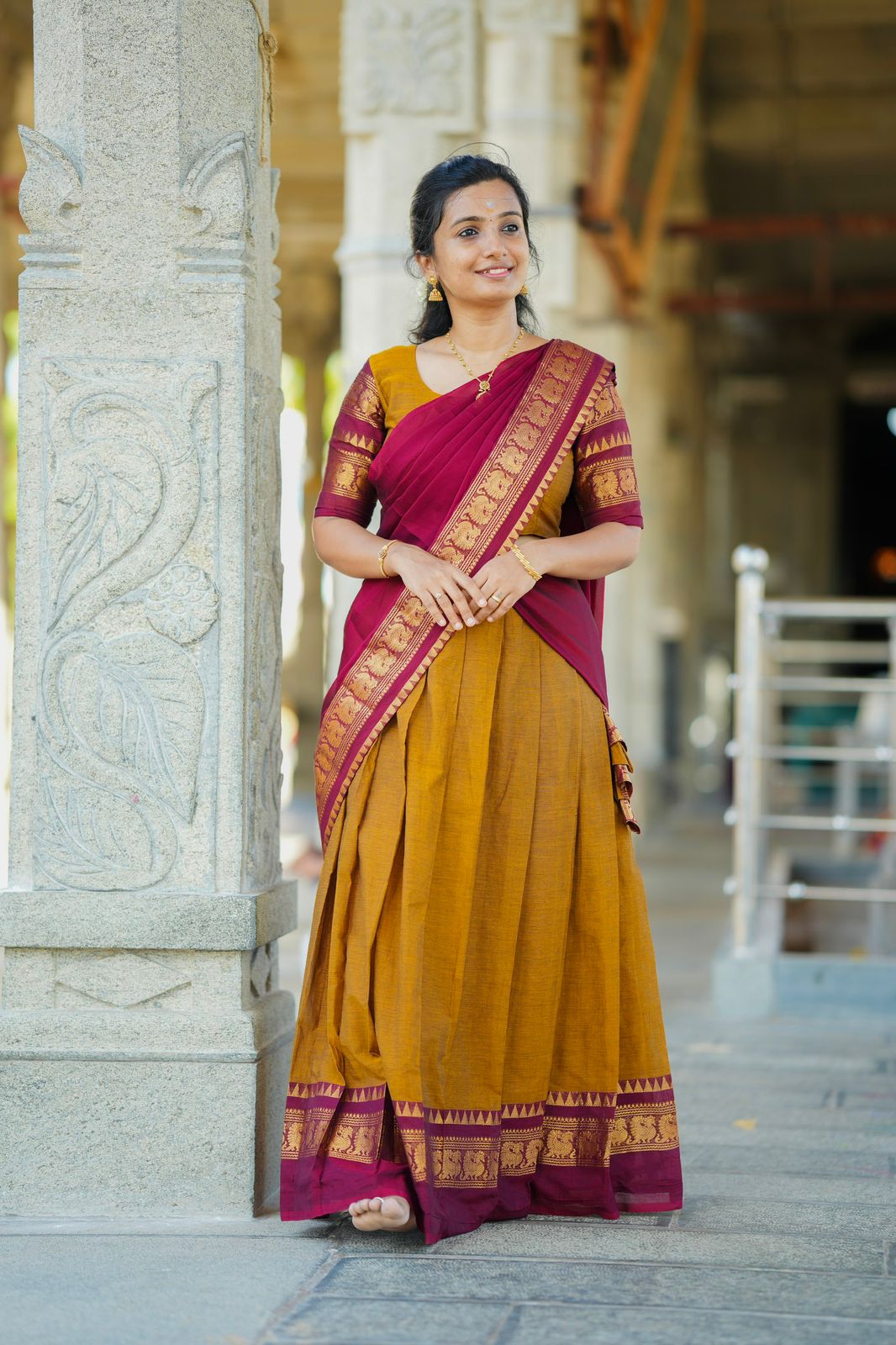 Dharshika - Multiwear Ethnic Set