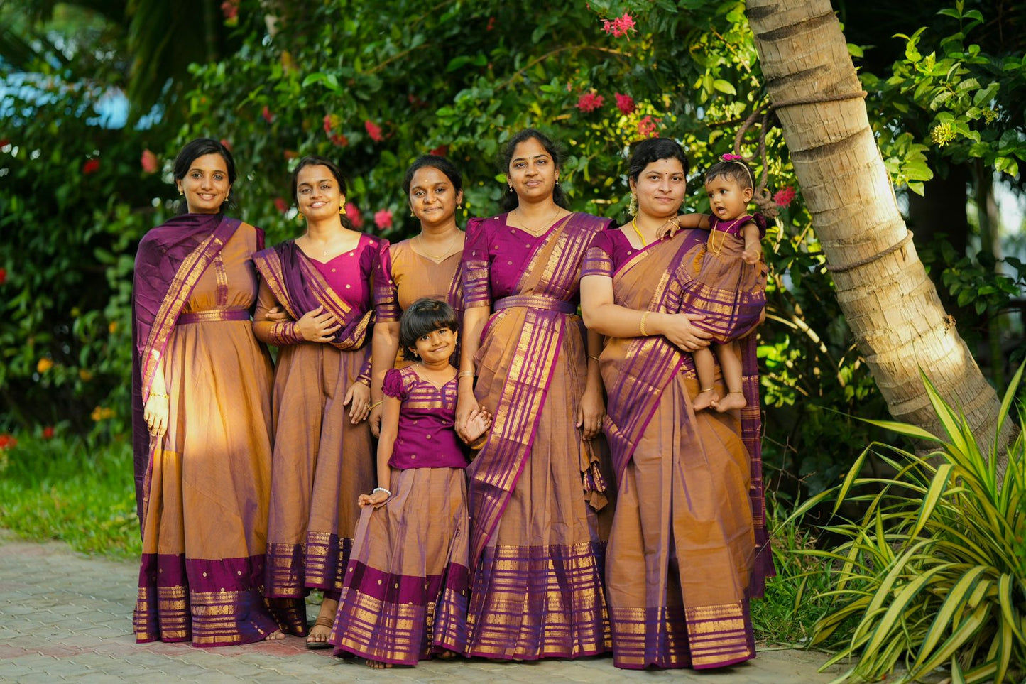 Kanimozhi - Kurta with Pleated Dupatta
