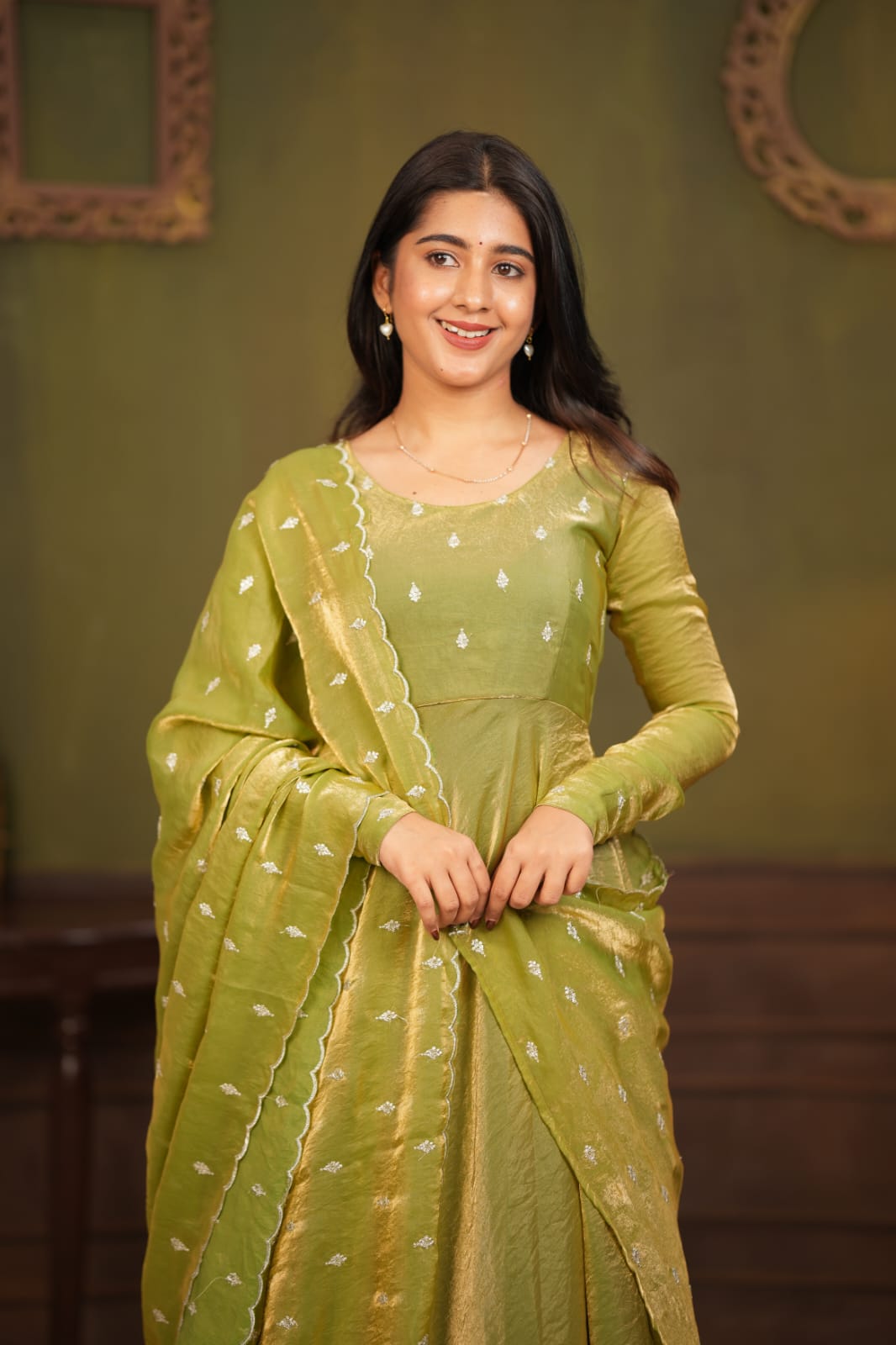 Lilly - Maxi Dress with Dupatta