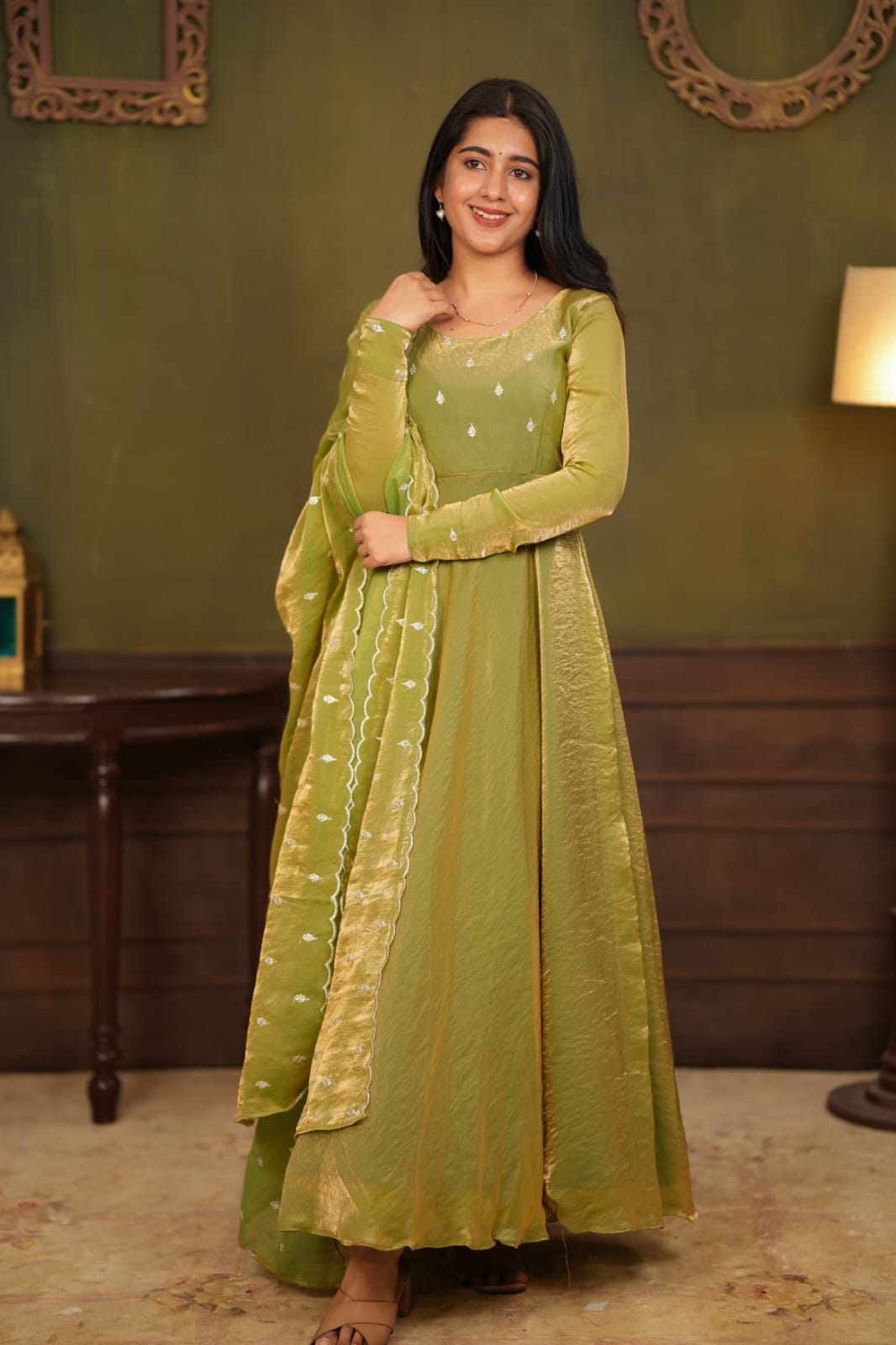 Lilly - Maxi Dress with Dupatta