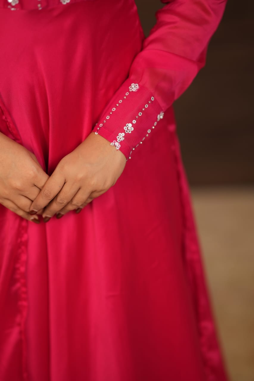 Anitha - Maxi Dress with Dupatta