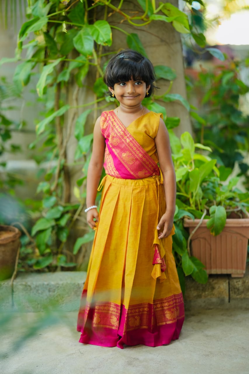Sennila - Pattu Pavadai Set