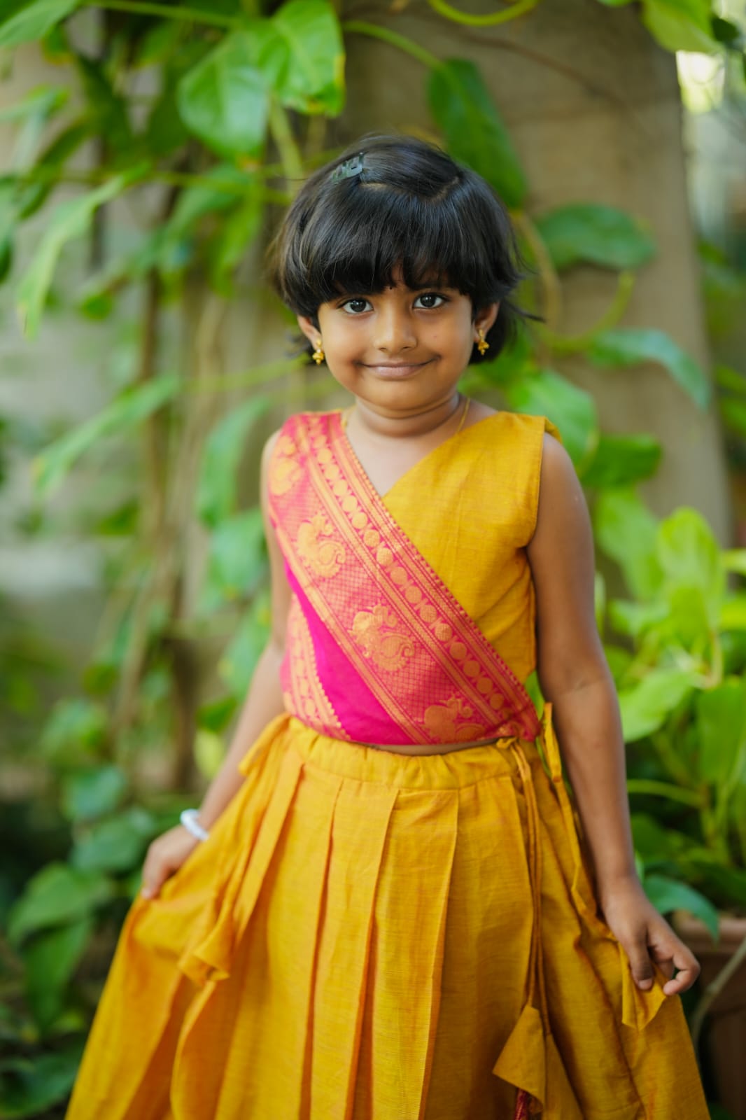 Sennila - Pattu Pavadai Set