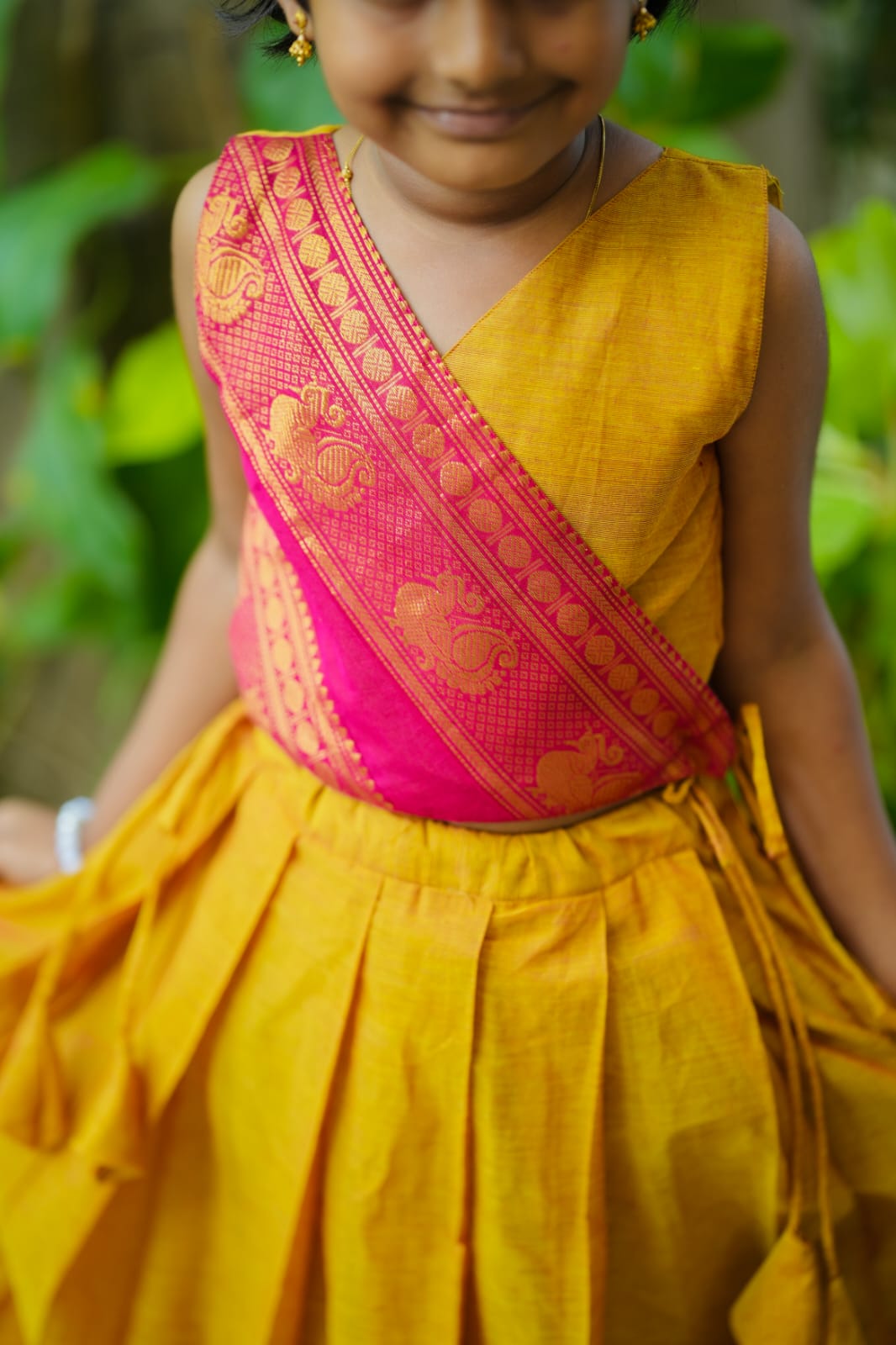 Sennila - Pattu Pavadai Set