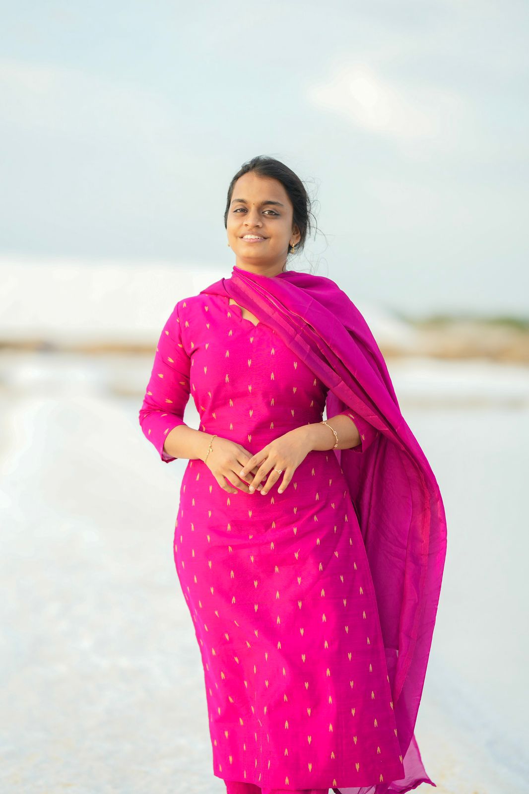 Radhika - Pink Kurta Set