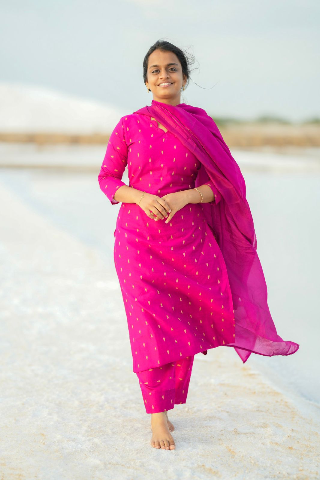 Radhika - Pink Kurta Set