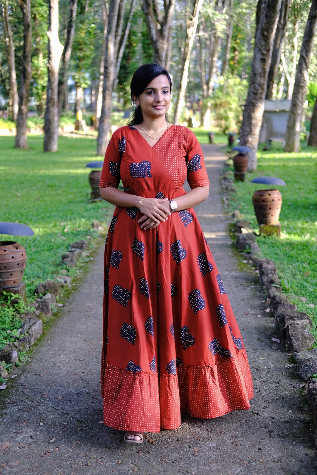 Poornima - Maxi Dress