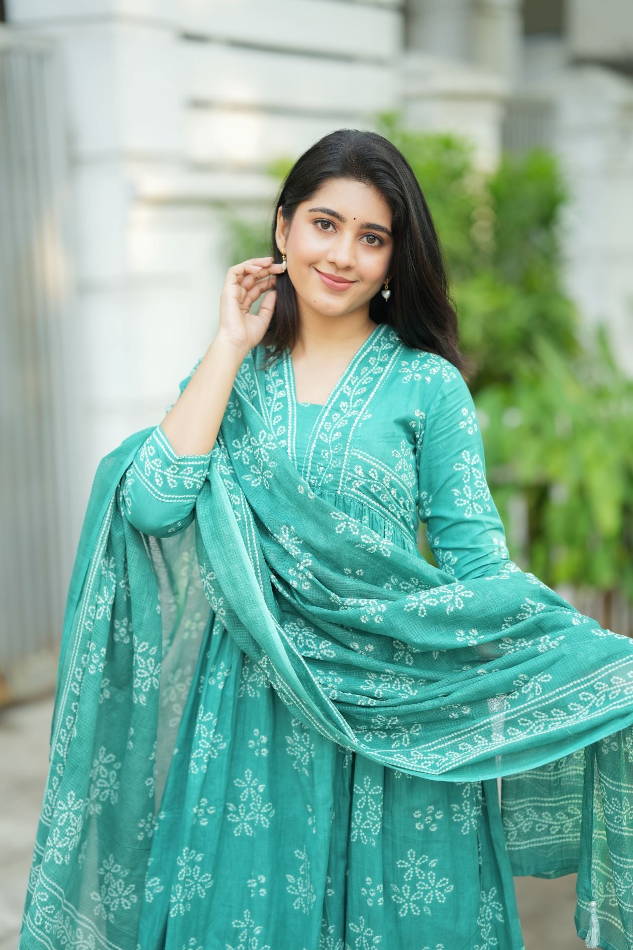 Emily - Light Blue Suit Set