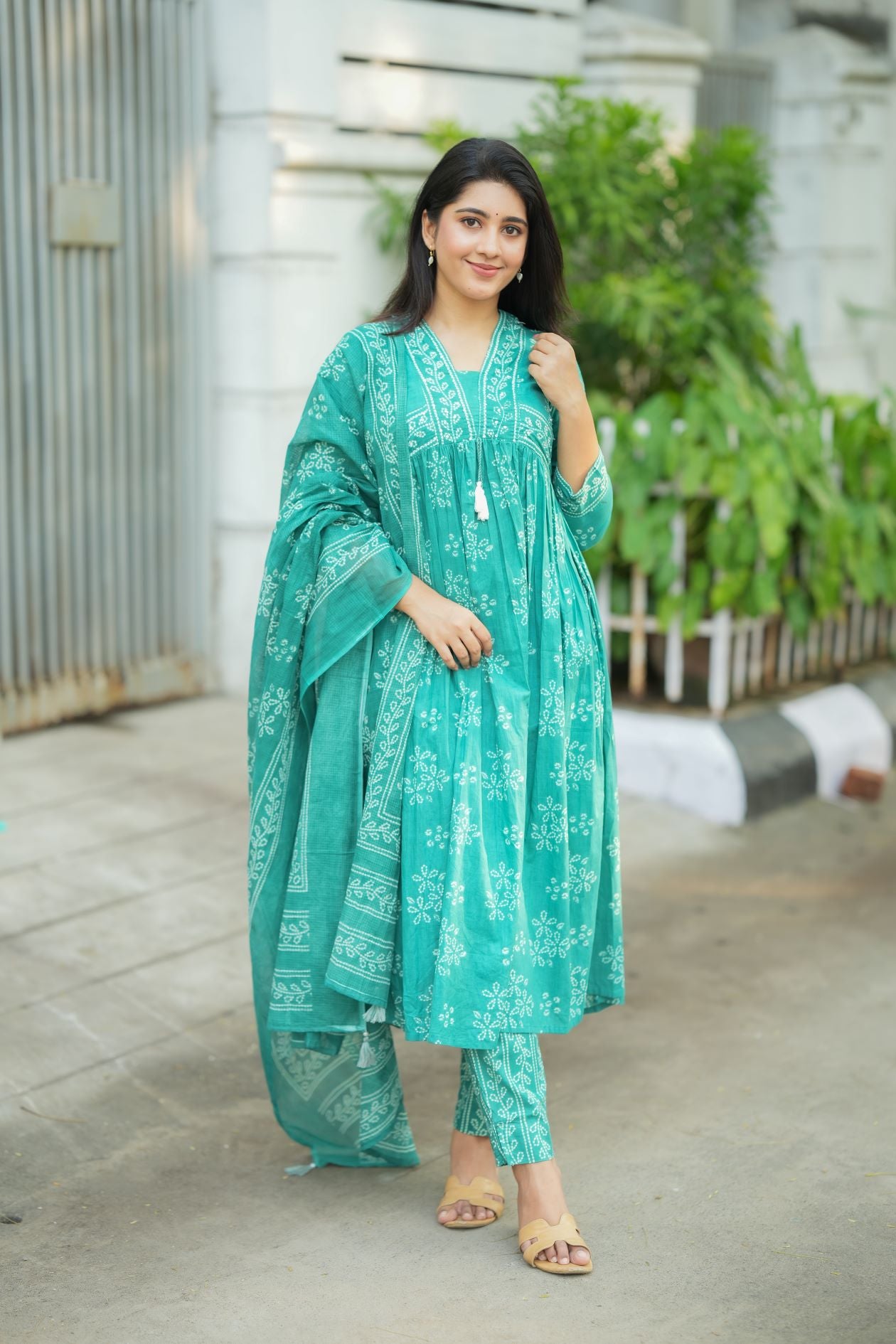 Emily - Light Blue Suit Set