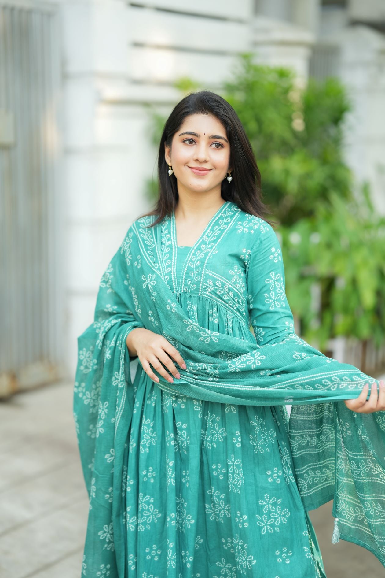 Emily - Light Blue Suit Set