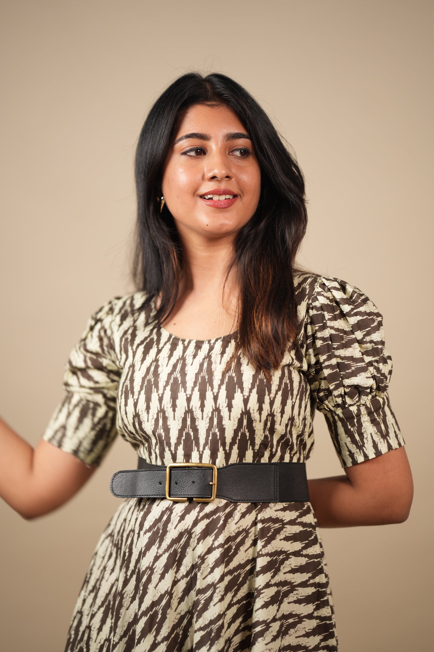 Andrea - Classic Black Belt