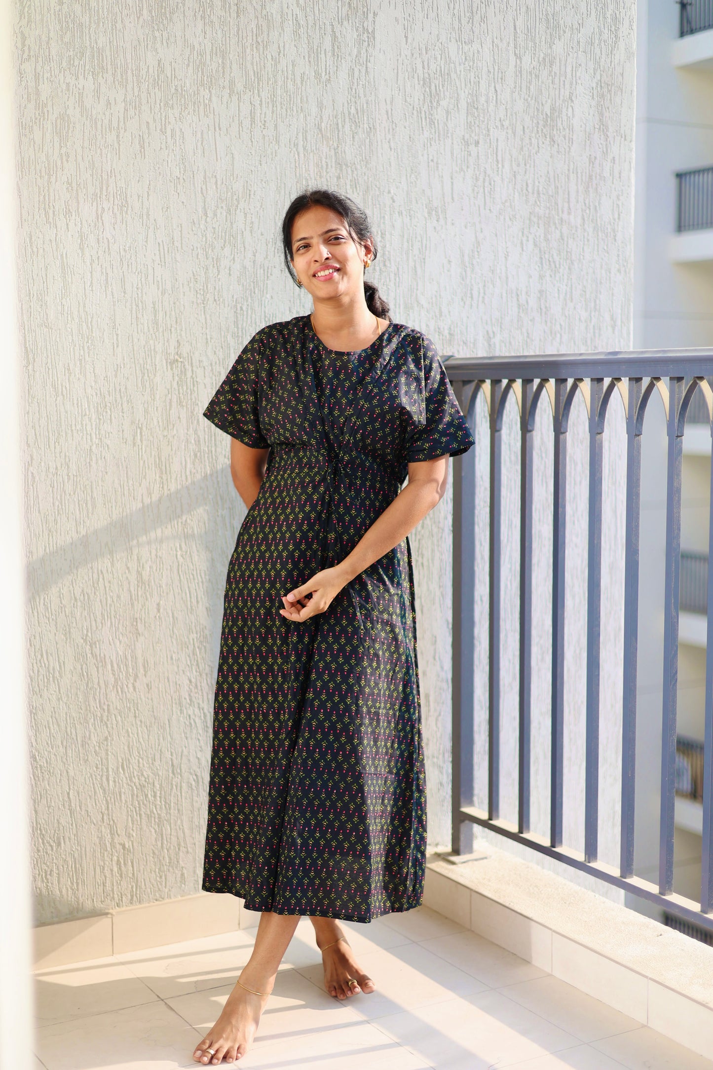 Tanvi - Black Tie Nighty