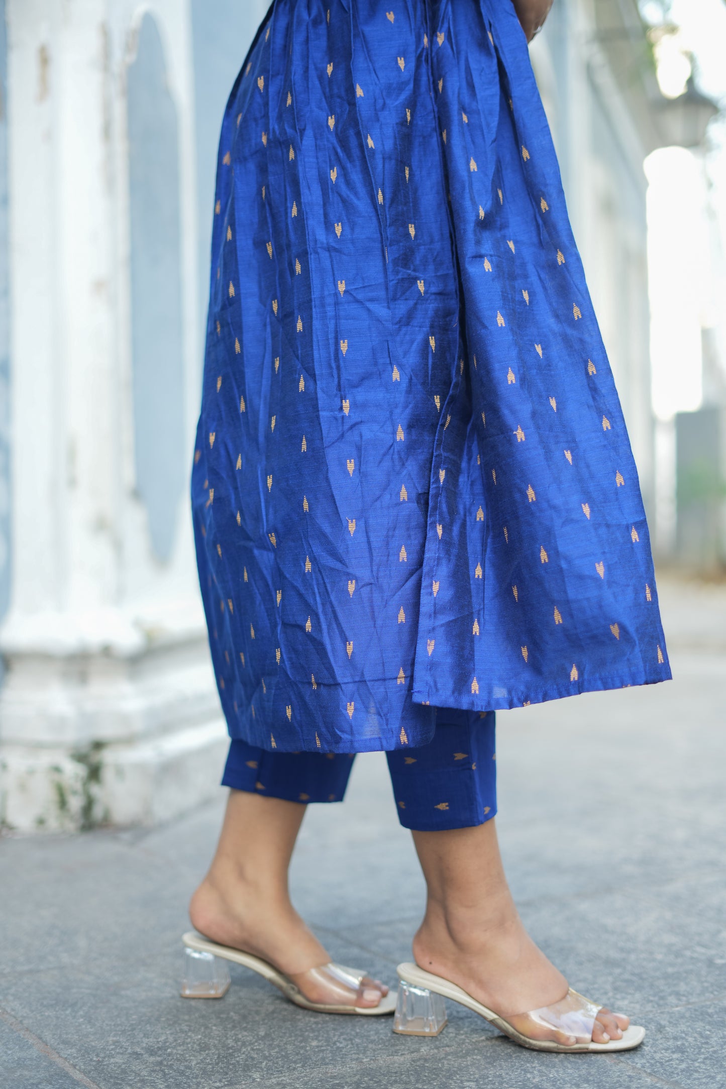 Krupali - Blue Kurta Set
