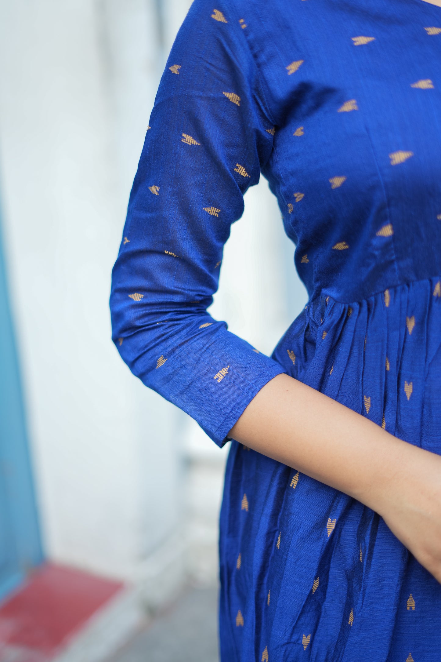 Krupali - Blue Kurta Set