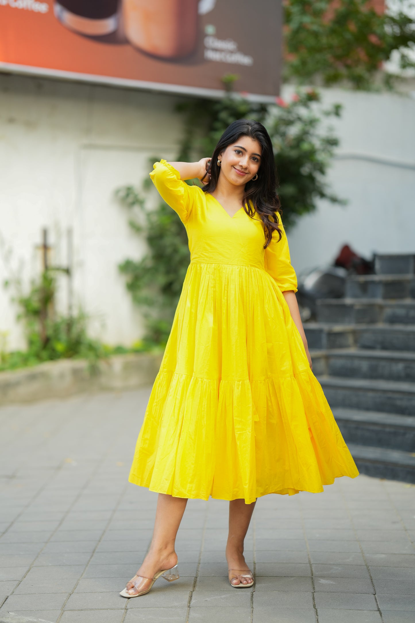 Malini - Midi Dress