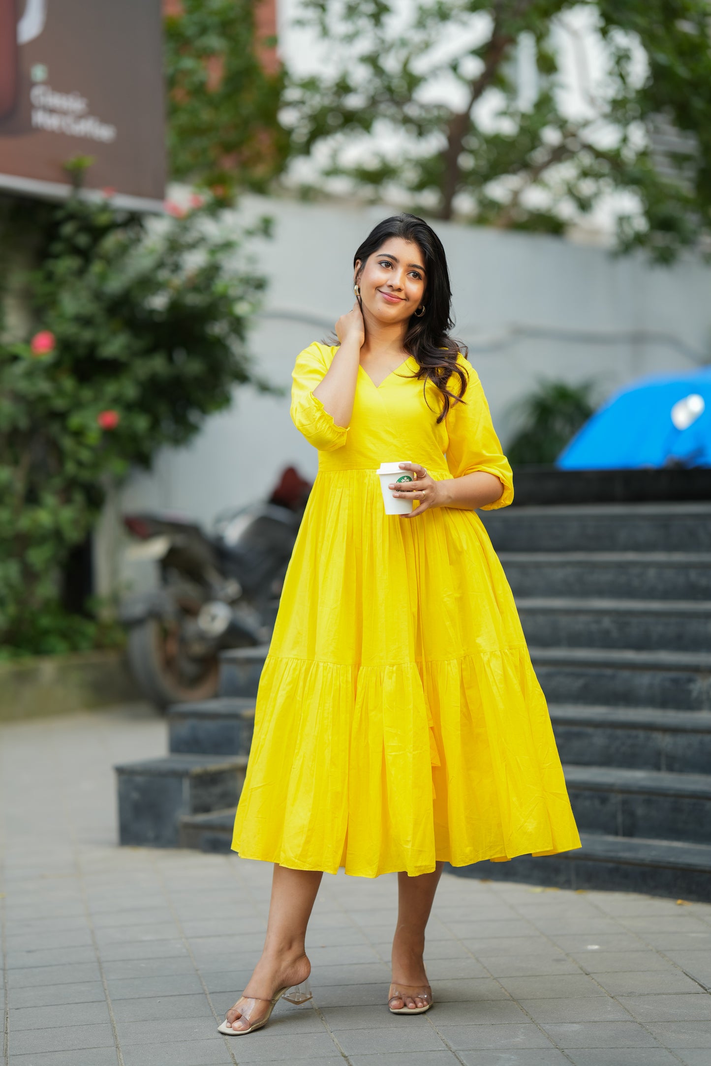Malini - Midi Dress