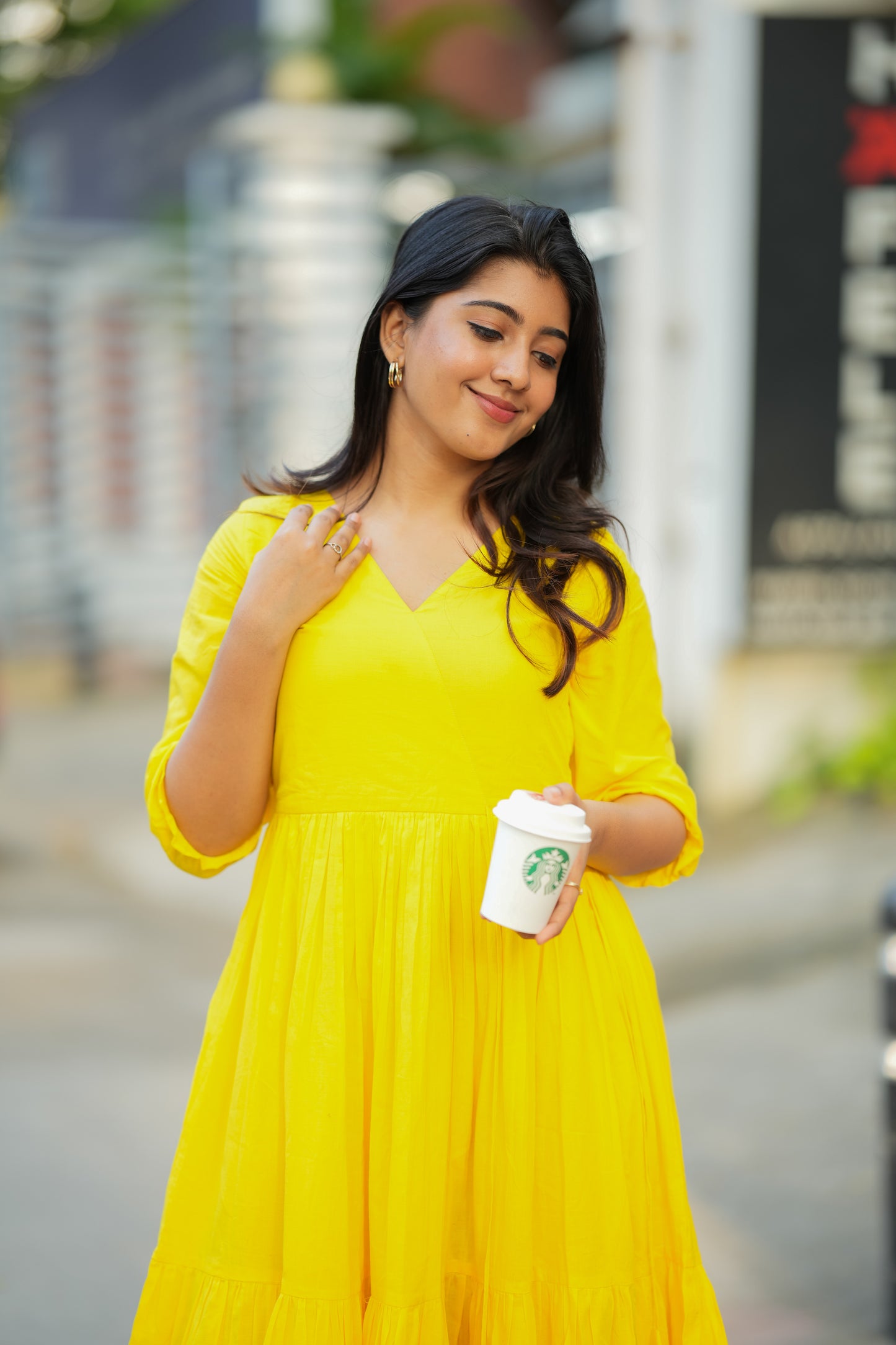 Malini - Midi Dress