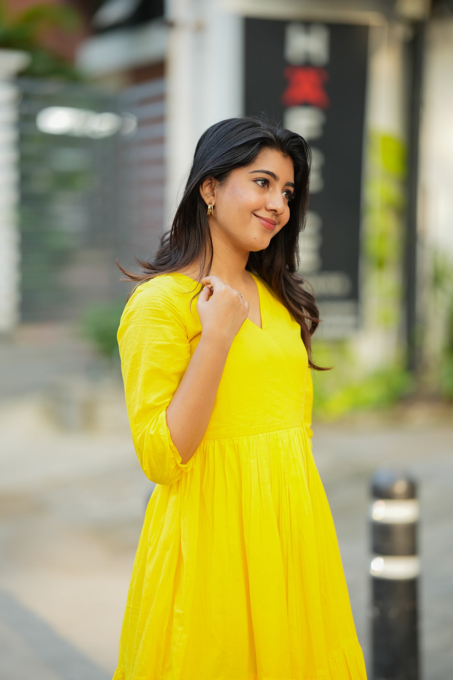 Malini - Midi Dress